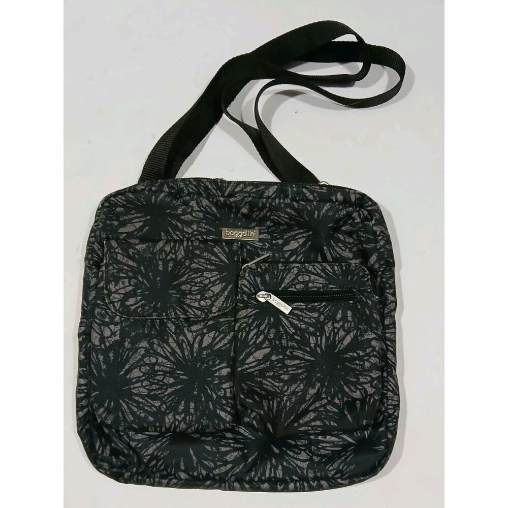 Baggalini To Go Shoulder Purse Bag